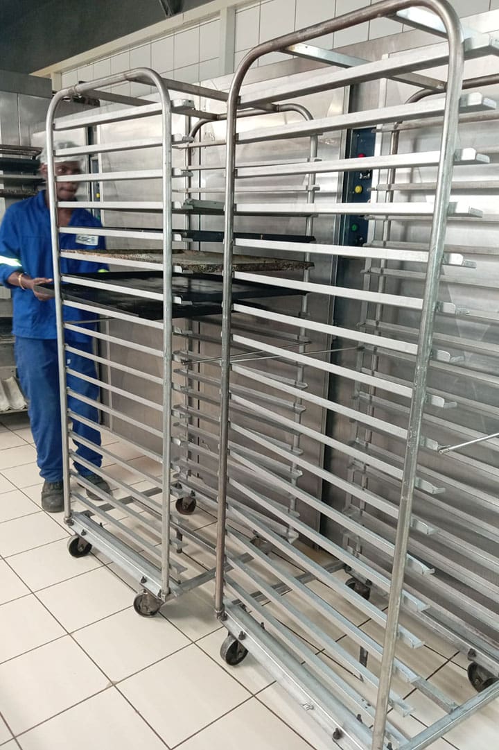 Trolly Cleaning