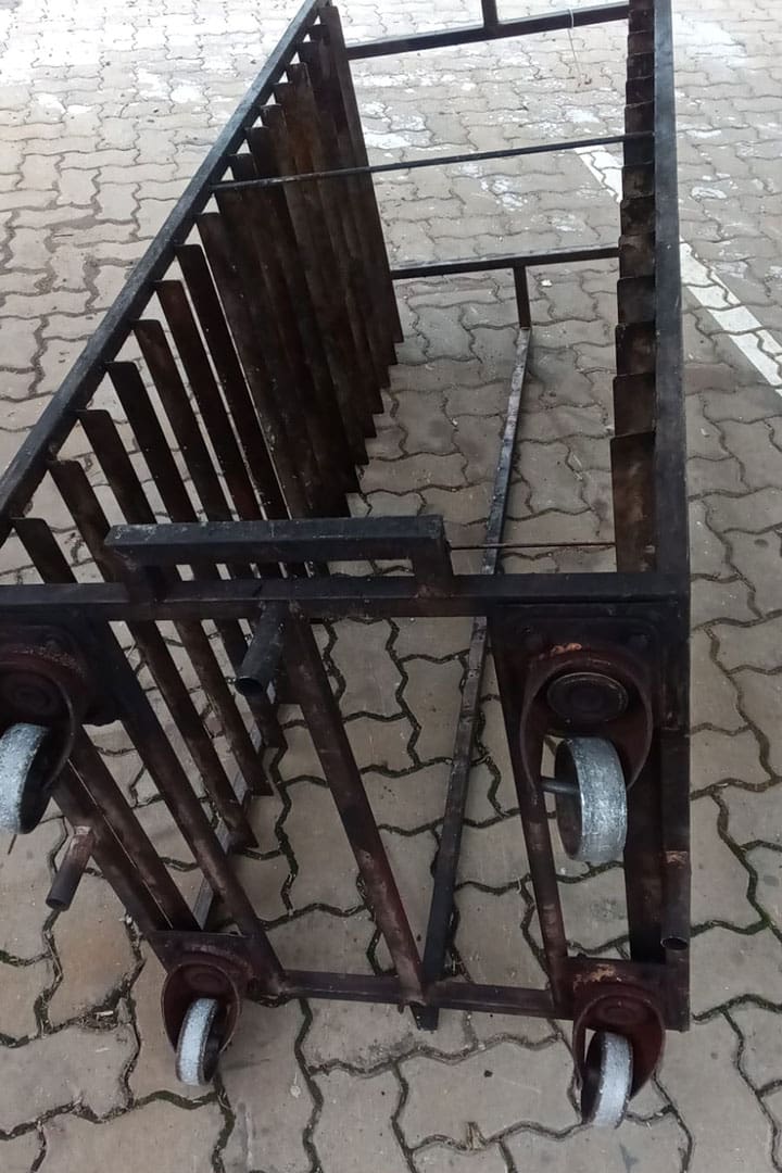 Trolly Cleaning