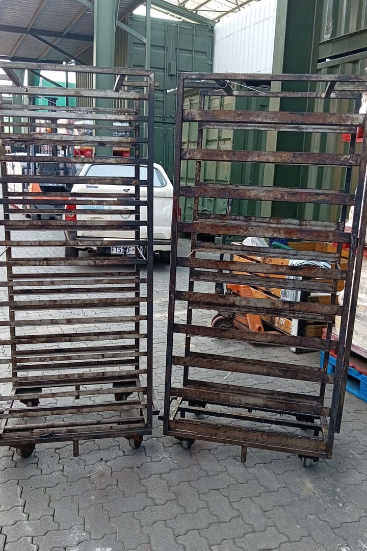 Trolly Cleaning